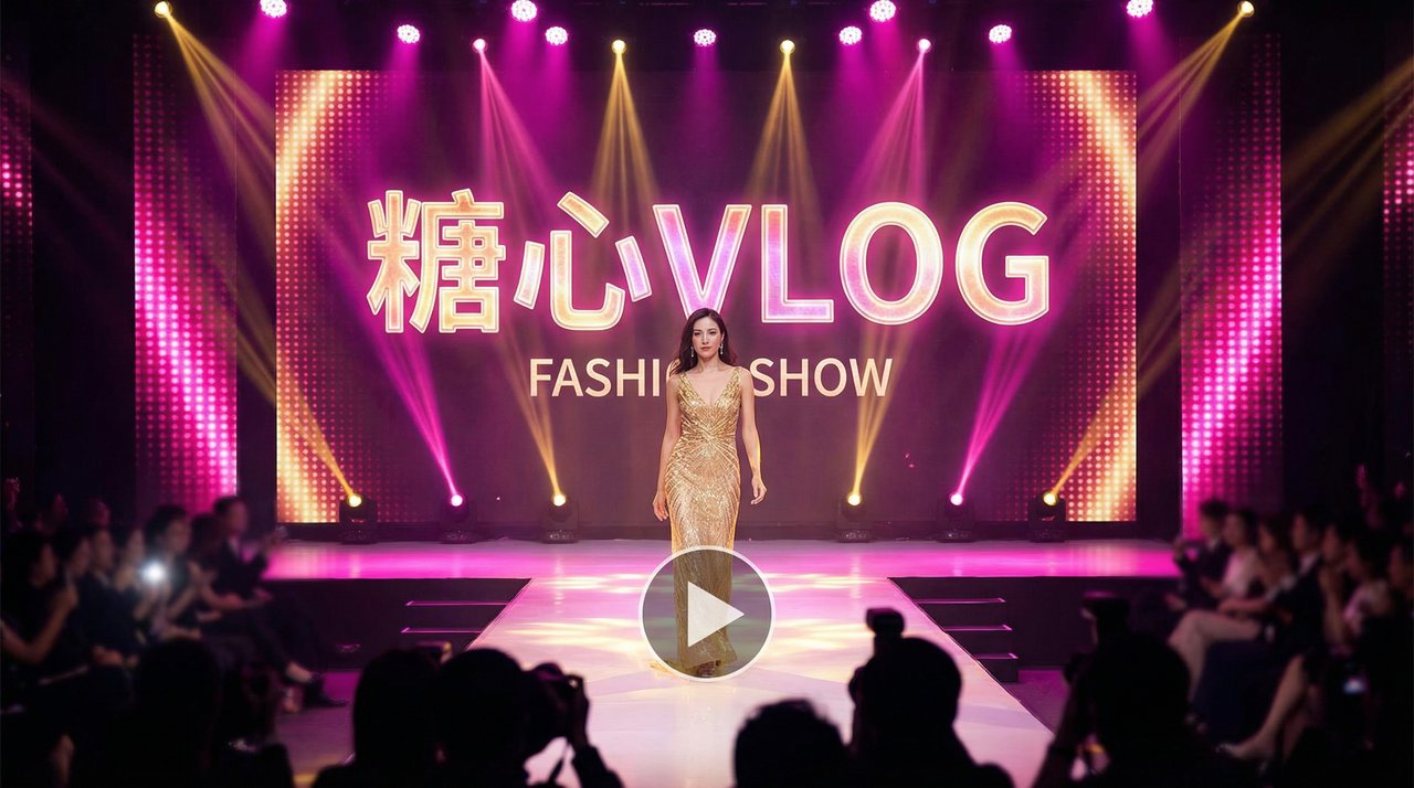 大象传媒超模走秀视频