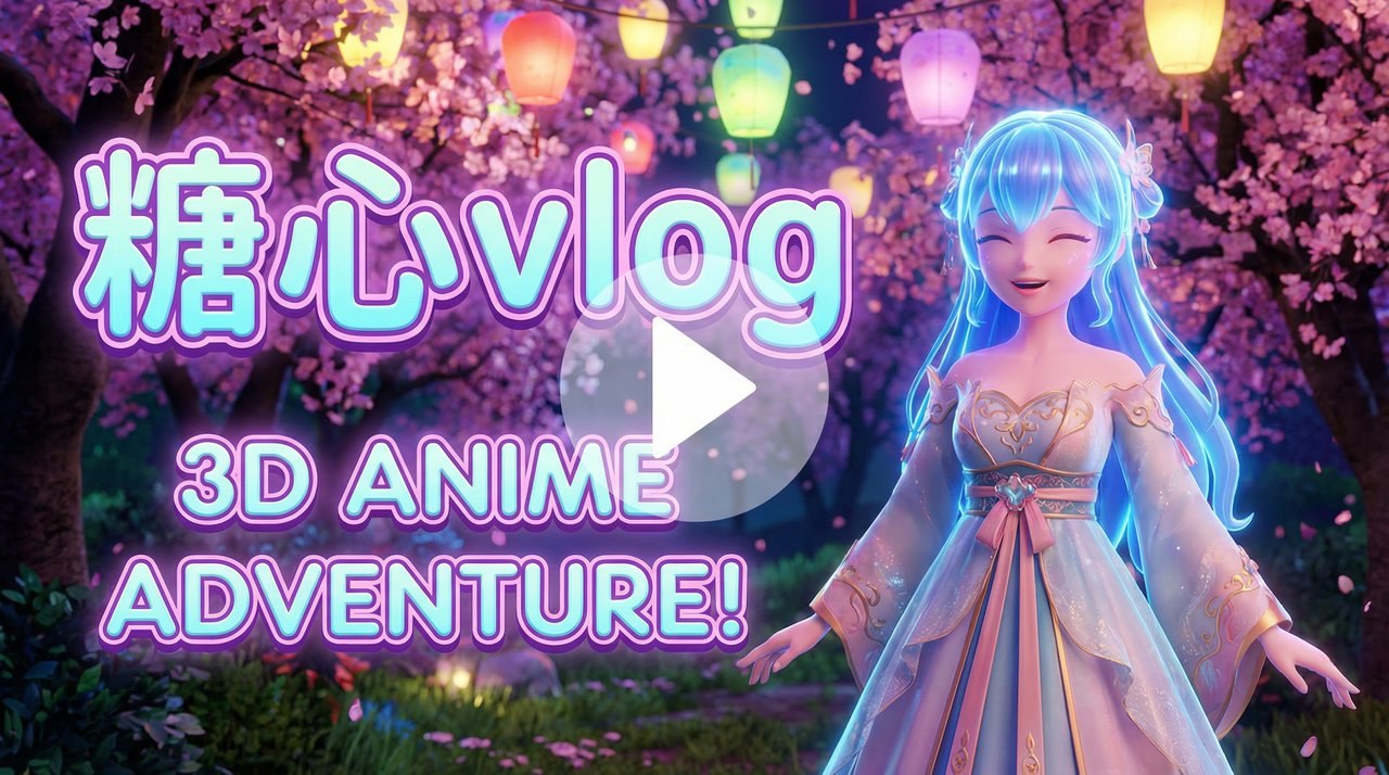 大象传媒 3D动漫视频